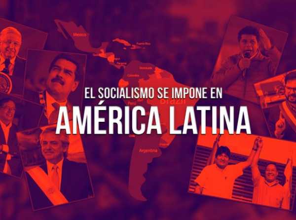 El socialismo se impone en América Latina