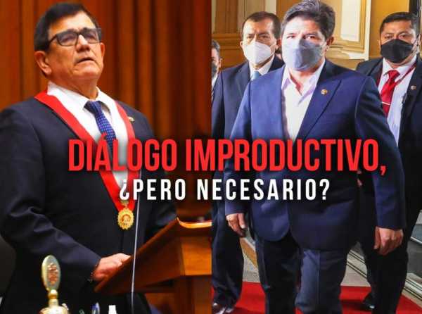 Diálogo improductivo, ¿pero necesario?