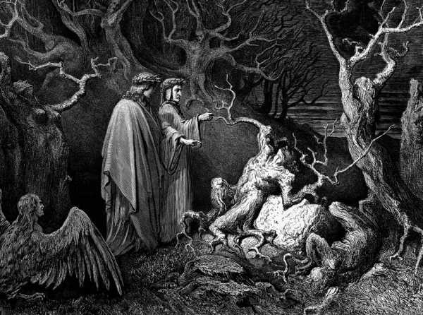 Entre el Infierno de Dante y el Evangelio