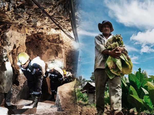 Aprovechemos la palanca agraria-minera para superar la crisis