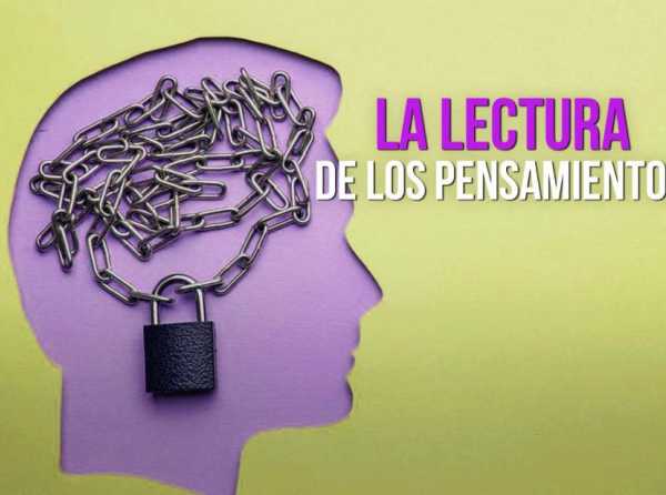 La lectura de los pensamientos 