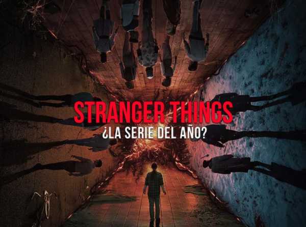 Stranger things: ¿la serie del año?