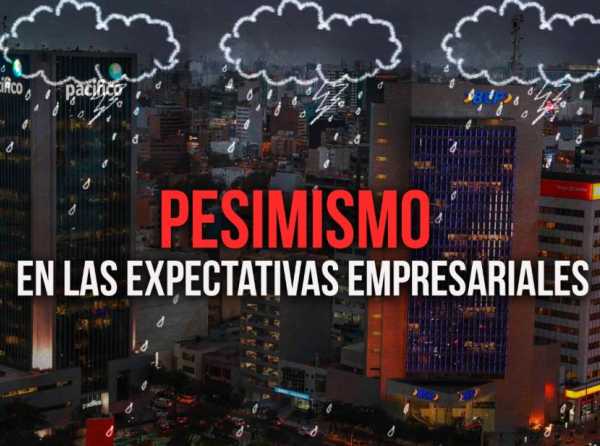 Pesimismo en las expectativas empresariales 