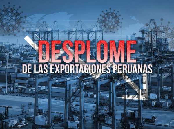 Desplome de las exportaciones peruanas