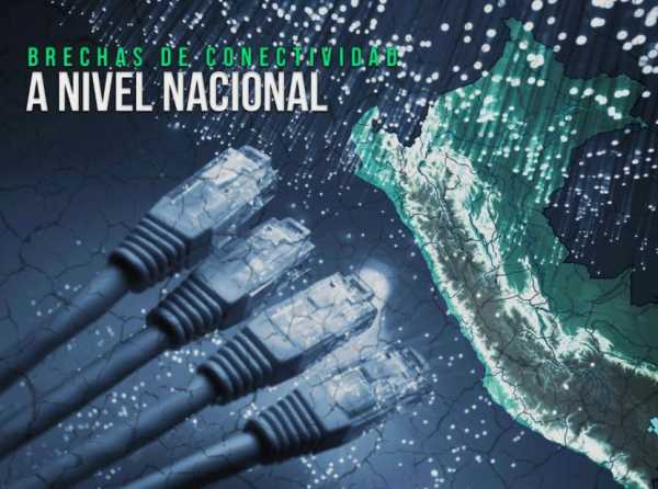 Brechas de conectividad a nivel nacional