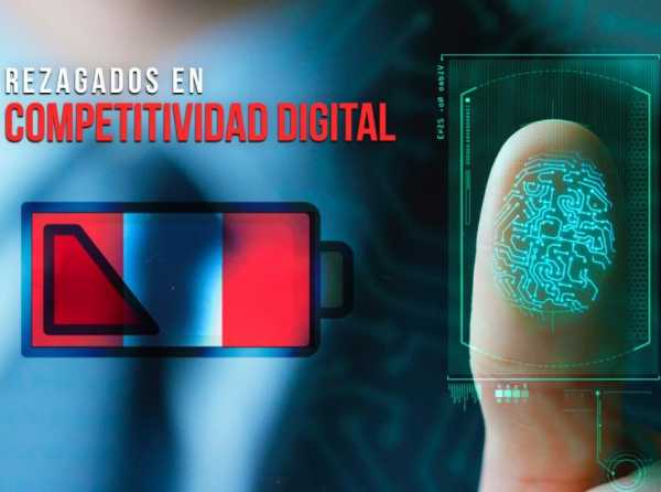 Rezagados en competitividad digital