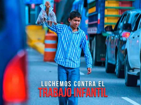 Luchemos contra el trabajo infantil