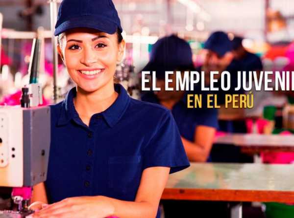 El empleo juvenil en el Perú