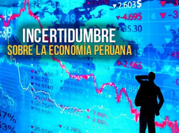 Incertidumbre sobre la economía peruana