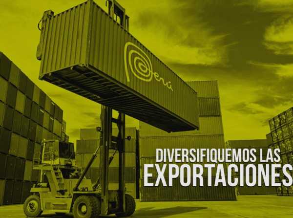 Diversifiquemos las exportaciones