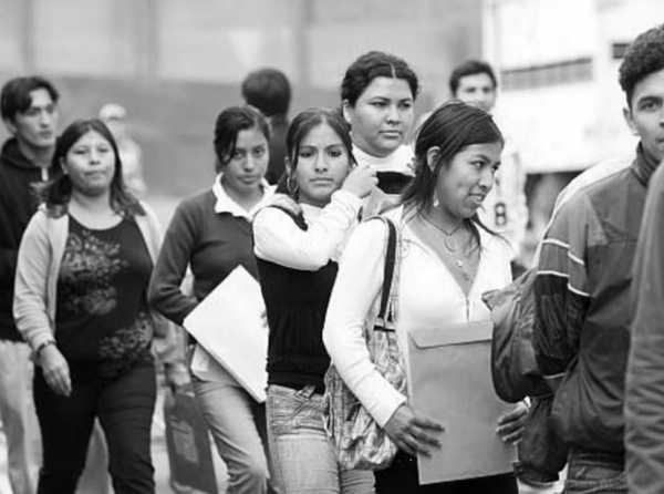 Caída del empleo juvenil en Lima Metropolitana