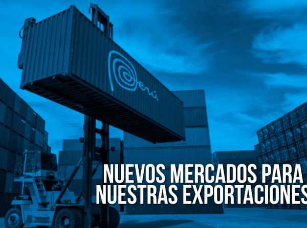 Nuevos mercados para nuestras exportaciones