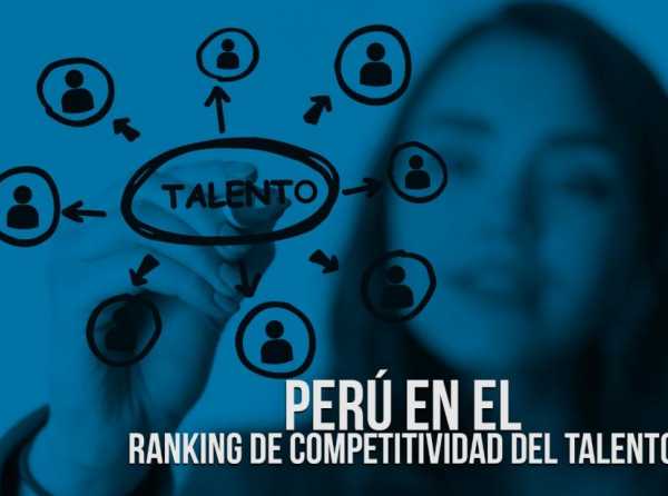 Perú en el ranking de competitividad del talento