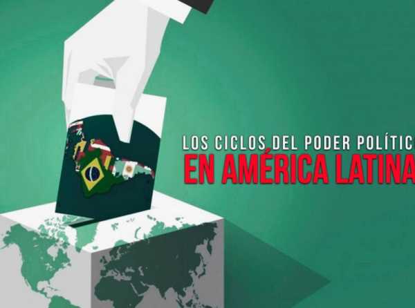 Los ciclos del poder político en América Latina