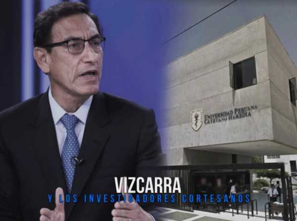 Vizcarra y los investigadores cortesanos