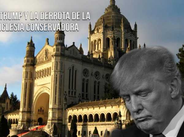 Trump y la derrota de la Iglesia conservadora