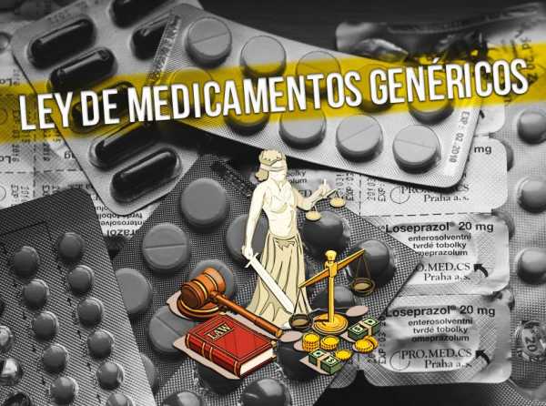 Ley de medicamentos genéricos a la vista