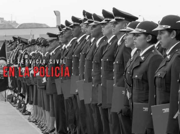 El servicio civil en la Policía