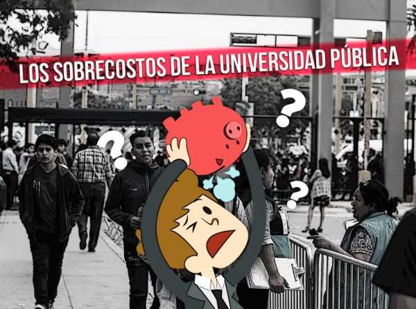 Los sobrecostos de la universidad pública