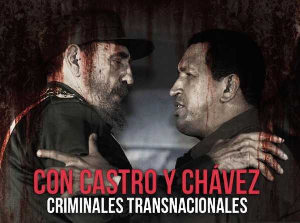 Castro y Chávez: criminales transnacionales