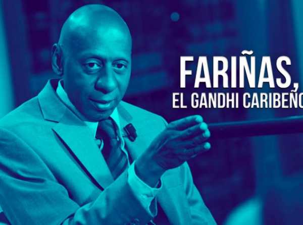 Fariñas, el Gandhi caribeño