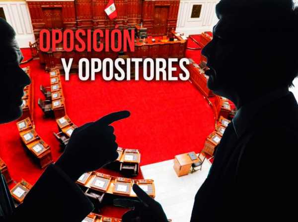 Oposición y opositores