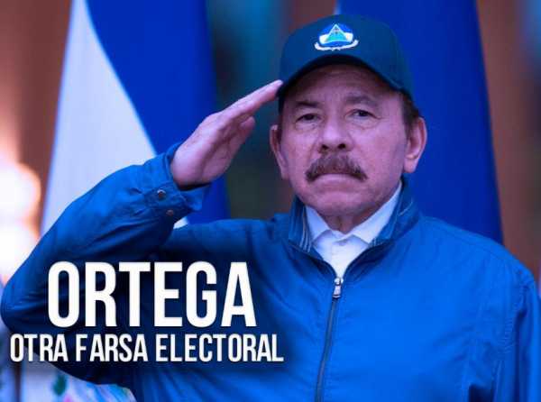 Ortega: otra farsa electoral