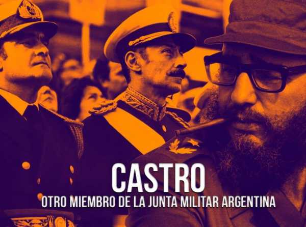 Castro: otro miembro de la Junta Militar Argentina