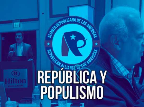 República y populismo