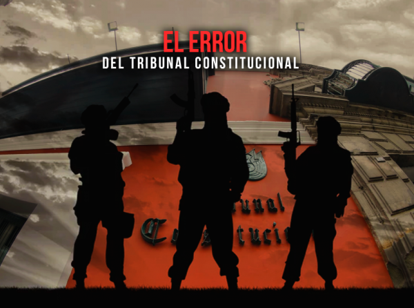 El error del Tribunal Constitucional