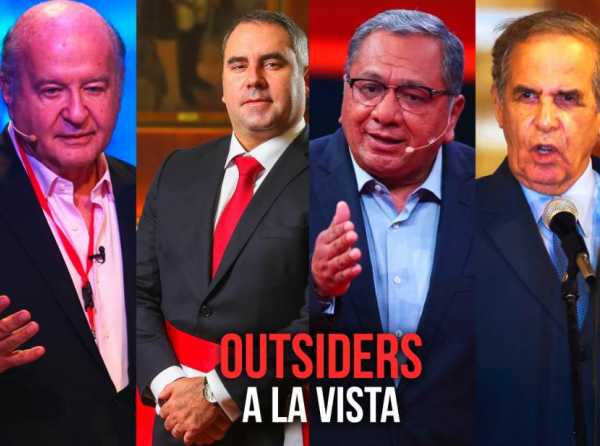 Outsiders a la vista