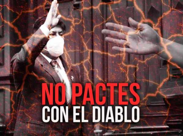 No pactes con el diablo