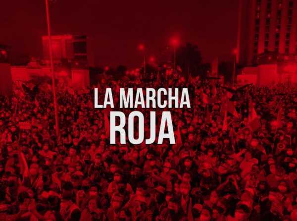 La marcha roja