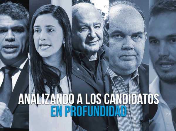 Analizando a los candidatos en profundidad