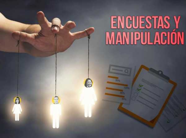 Encuestas y manipulación