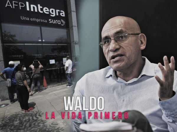 Waldo, la vida primero