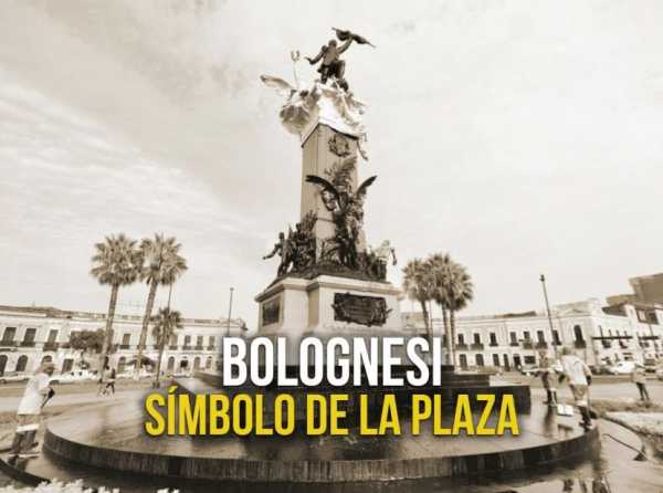 Bolognesi, símbolo de la plaza