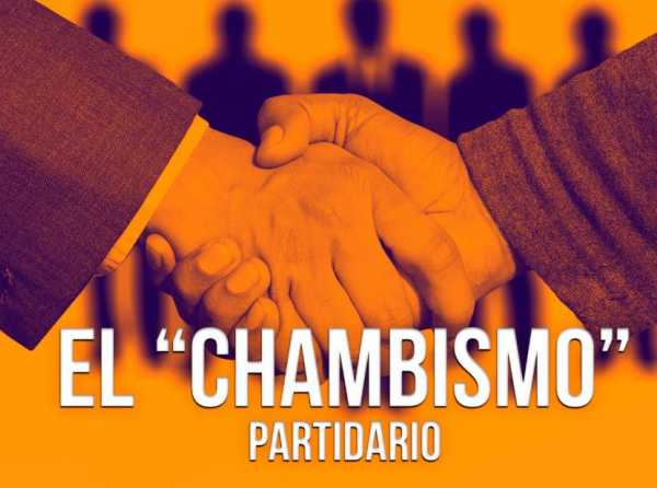 El “chambismo” partidario