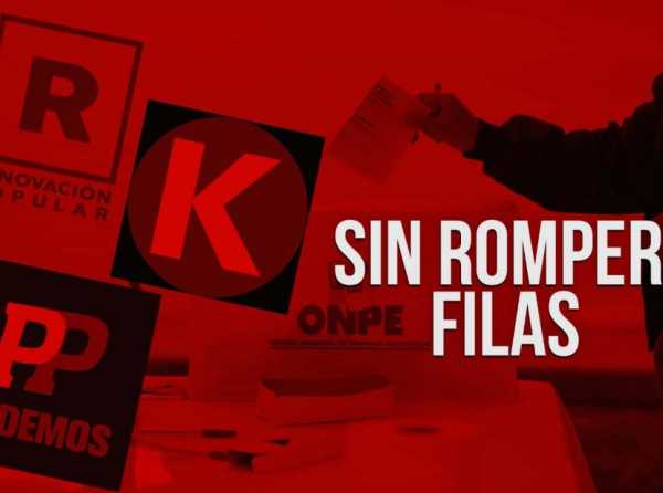 Sin romper filas