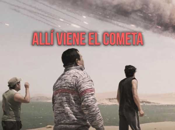 Allí viene el cometa