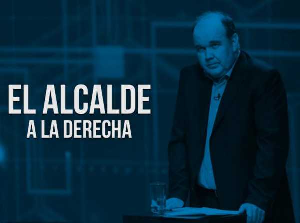 El alcalde a la derecha