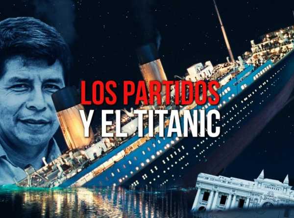 Los partidos y el Titanic