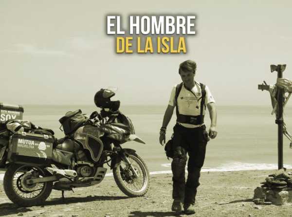 El hombre de la isla