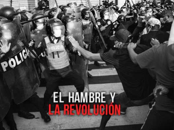 El hambre y la revolución