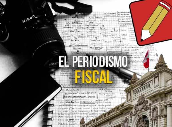 El periodismo fiscal