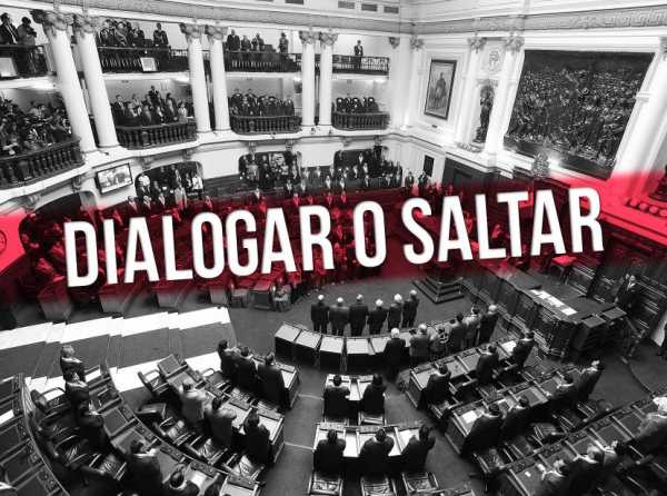 Dialogar o saltar