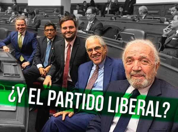 ¿Y el partido liberal?