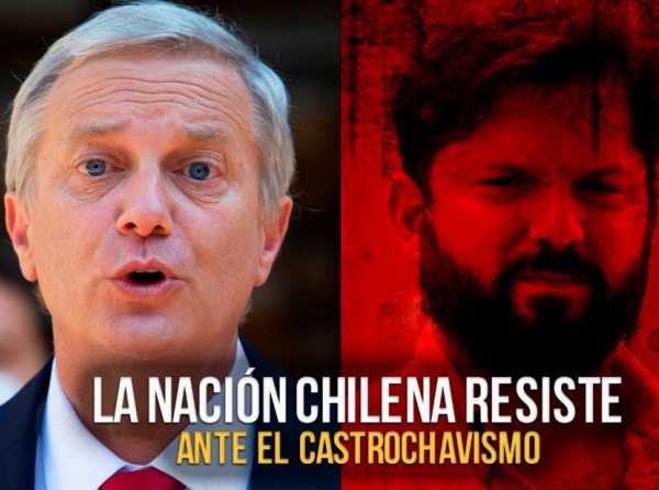 La nación chilena resiste ante el castrochavismo