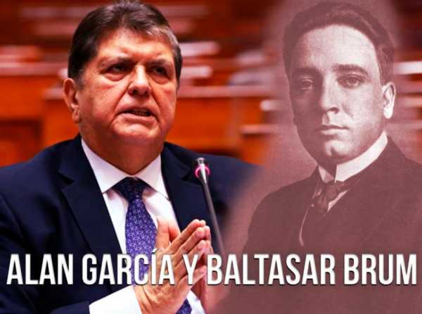 Alan García y Baltasar Brum