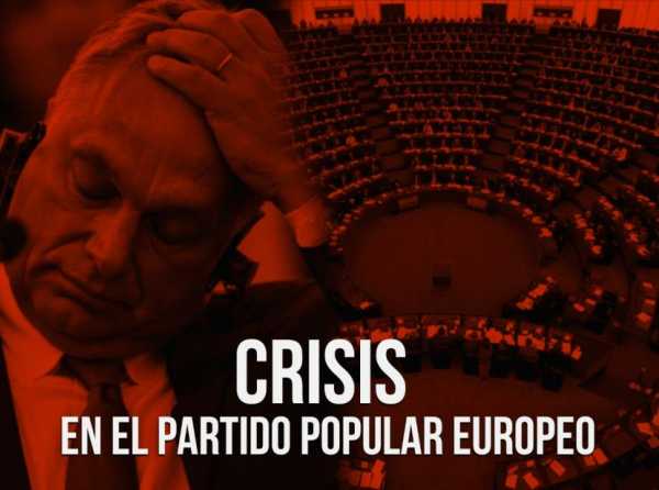 Crisis en el Partido Popular Europeo